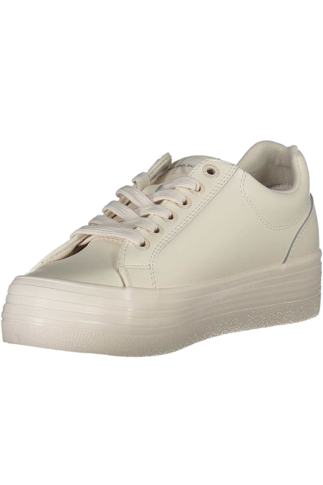 CALVIN KLEIN WHITE WOMEN'S SPORT SHOES-2