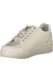 CALVIN KLEIN WHITE WOMEN'S SPORT SHOES-2