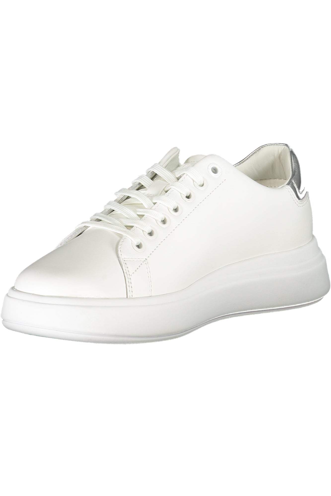 CALVIN KLEIN WHITE WOMEN'S SPORTS SHOES-2