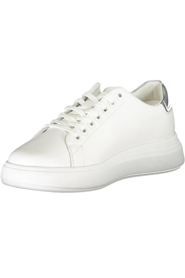 CALVIN KLEIN WHITE WOMEN'S SPORTS SHOES-2