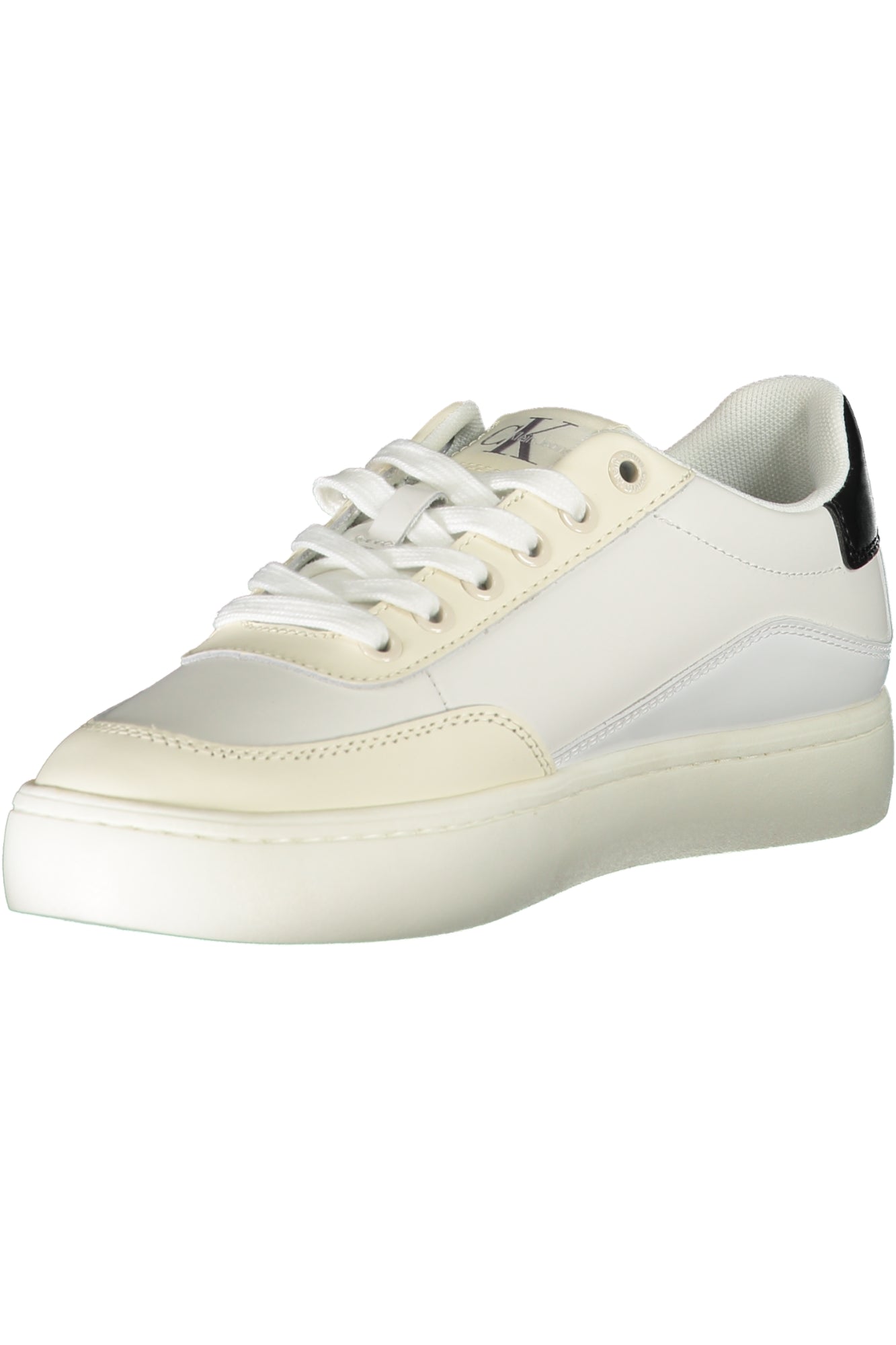 CALVIN KLEIN WHITE WOMEN'S SPORTS SHOES-2