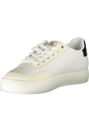 CALVIN KLEIN WHITE WOMEN'S SPORTS SHOES-2