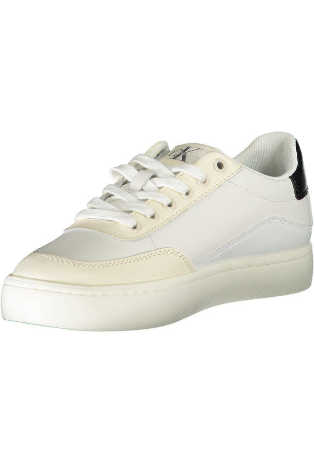 CALVIN KLEIN WHITE WOMEN'S SPORTS SHOES-2