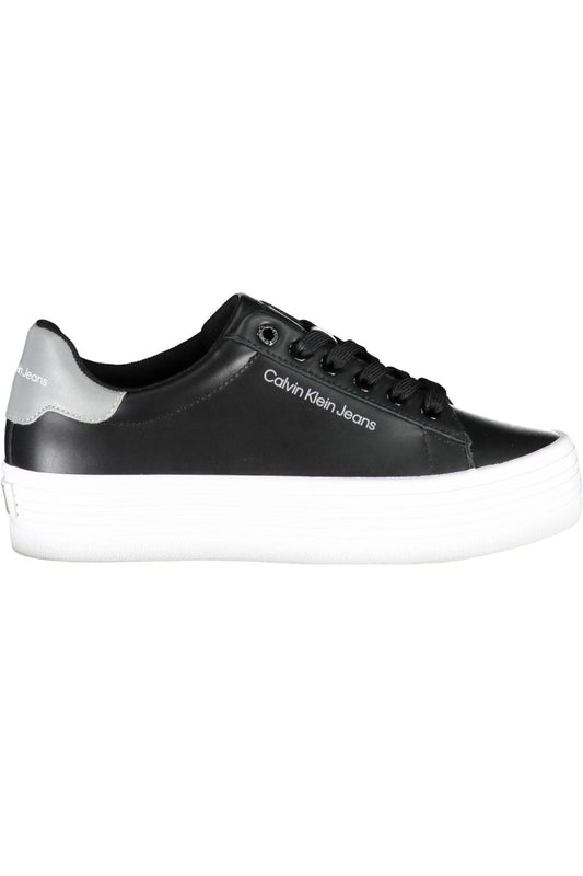 CALVIN KLEIN BLACK WOMEN'S SPORT SHOES-0