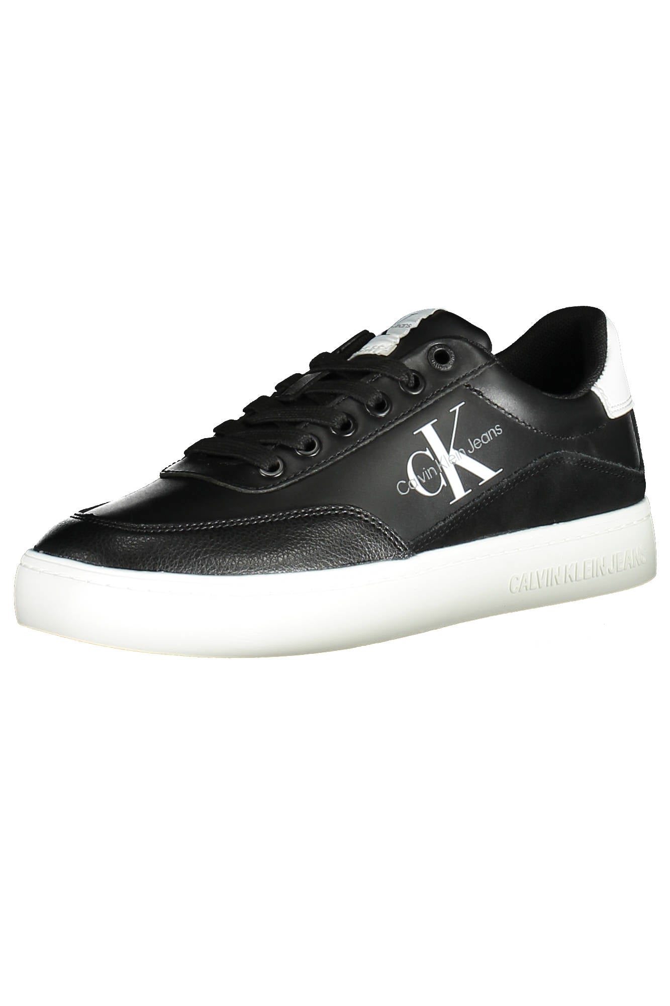 CALVIN KLEIN BLACK WOMEN'S SPORT SHOES-2
