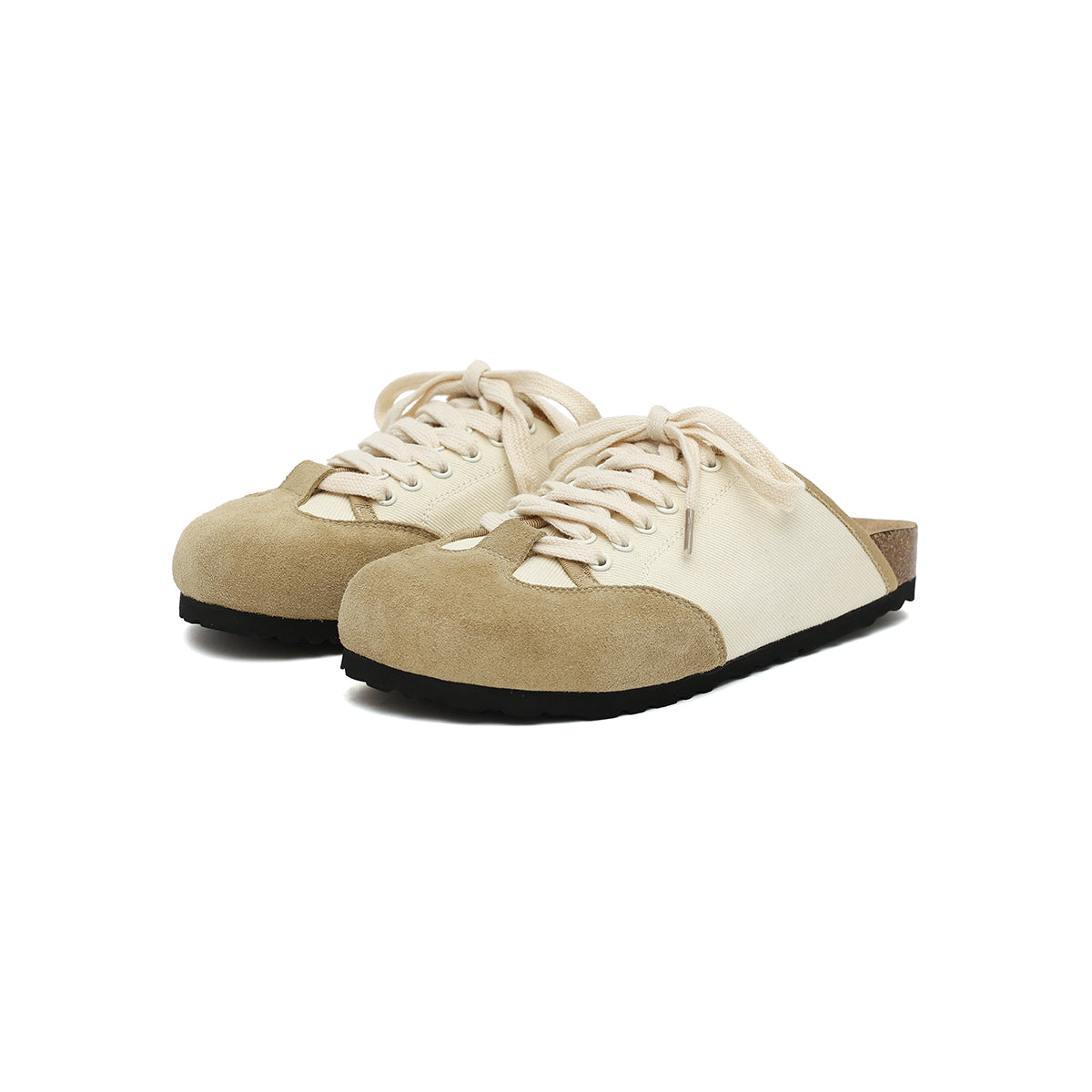 Casual Flat Slip-On Mules-1