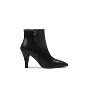 Chic Monotone Ankle Boots-2