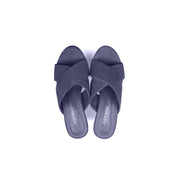 Chunky Criss Cross Platform Mules-3