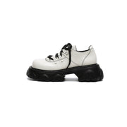 Chunky Platform Lace Ups-0