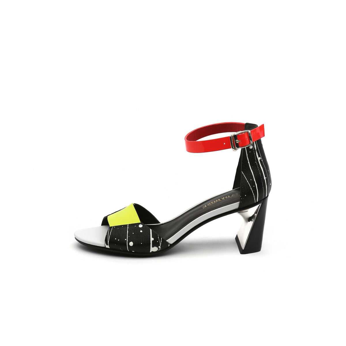 Classic Open Toe Ankle Strap Sandals-7