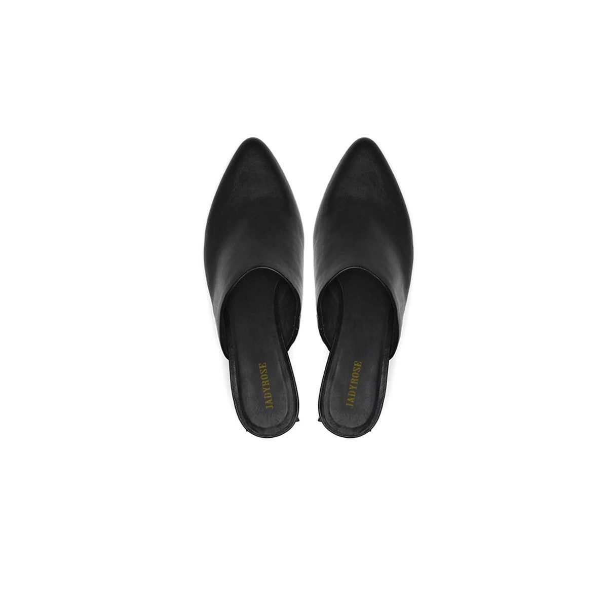 Classic Open Toe Slip On Block Heel Mules-4