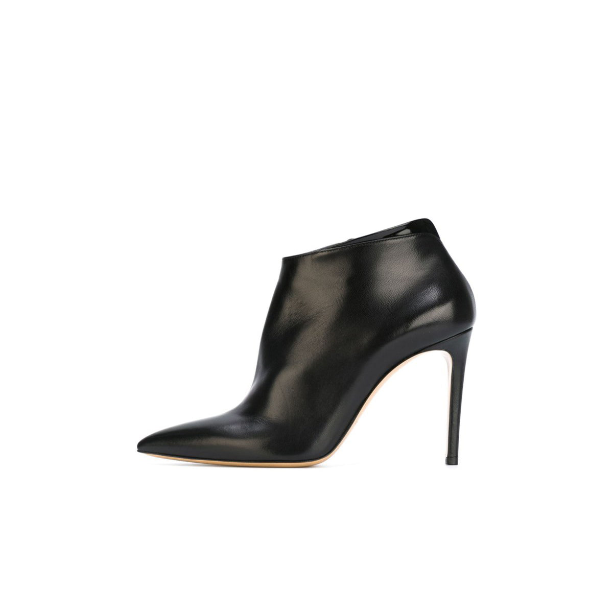 Classic Pointed Toe Stiletto Boots-0