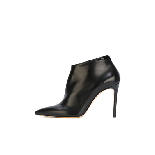 Classic Pointed Toe Stiletto Boots-0