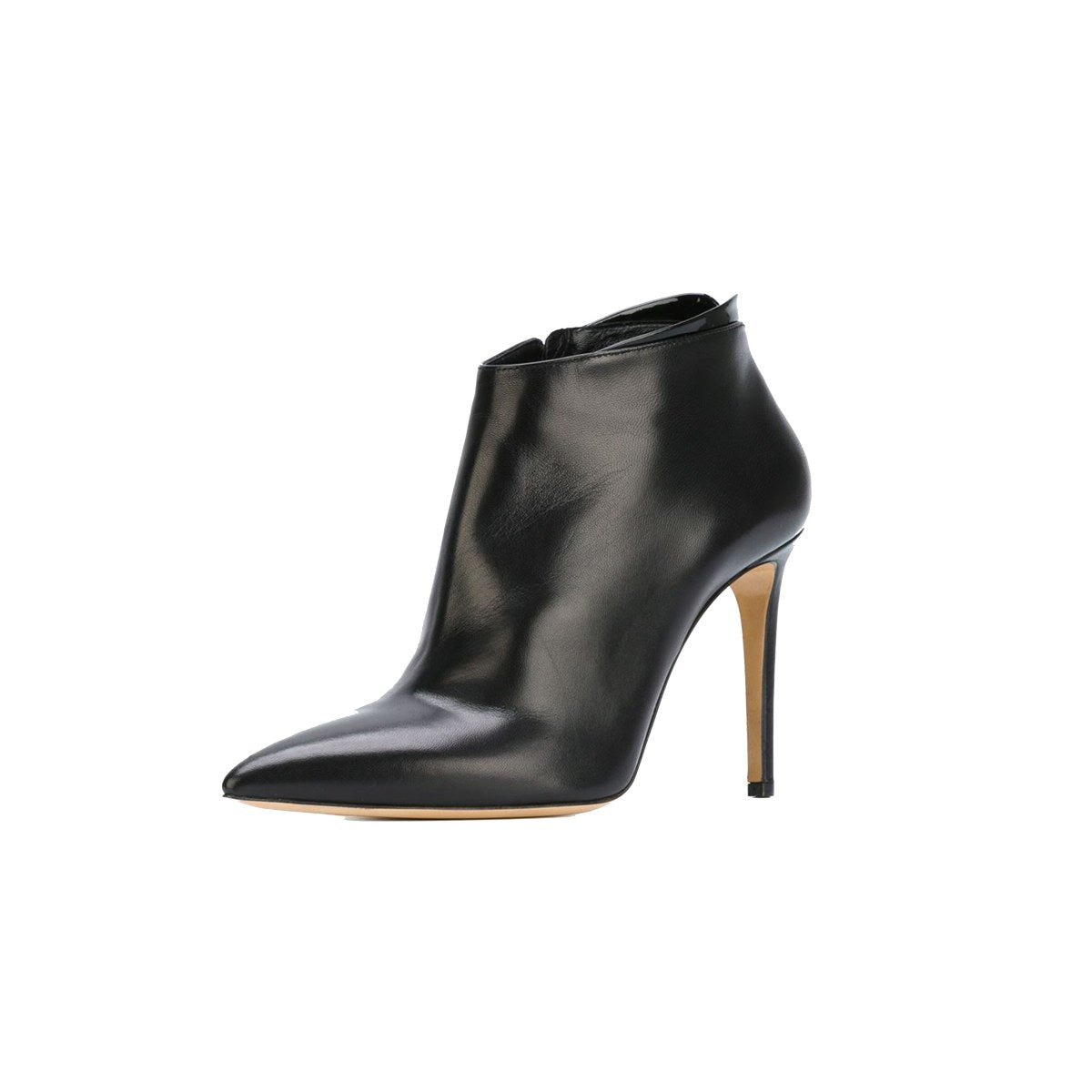 Classic Pointed Toe Stiletto Boots-1