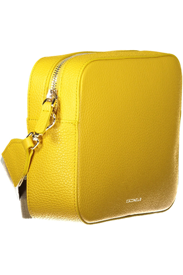 COCCINELLE WOMEN'S BAG YELLOW-2