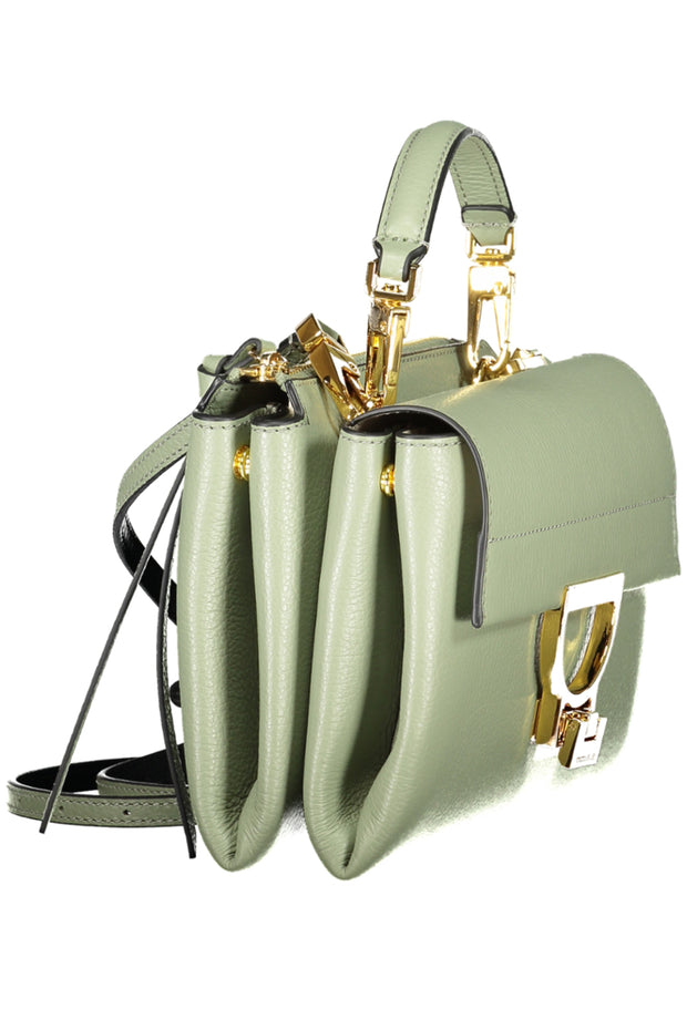 COCCINELLE WOMEN'S GREEN BAG-2