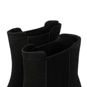Comfortable Block Heel Chelsea Boots-4