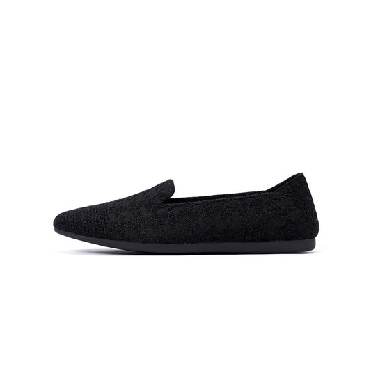 Comfortable Slip On Round Toe Flat Loafers-0
