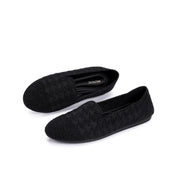 Comfortable Slip On Round Toe Flat Loafers-1