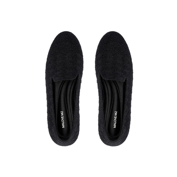 Comfortable Slip On Round Toe Flat Loafers-3