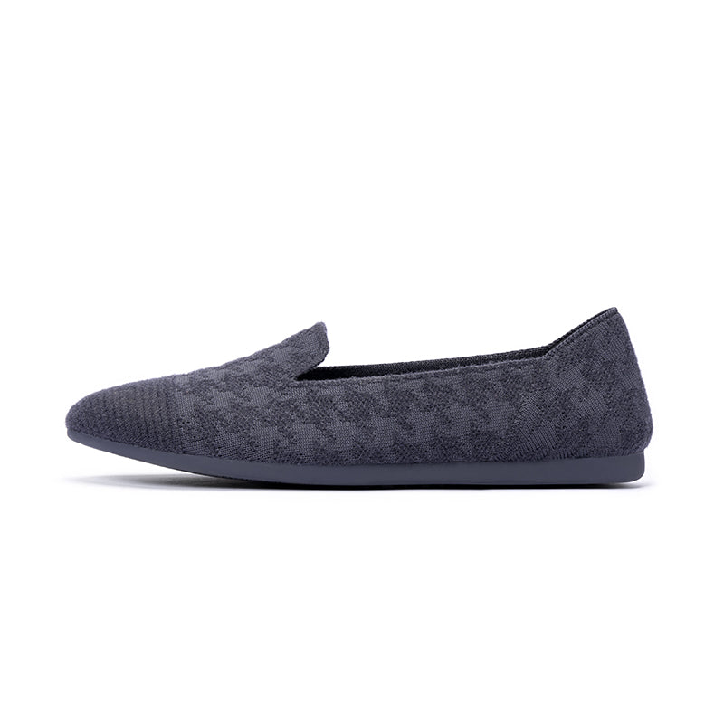 Comfortable Slip On Round Toe Flat Loafers-5