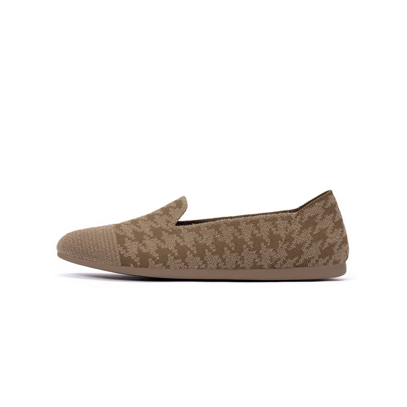 Comfortable Slip On Round Toe Flat Loafers-6