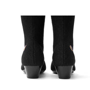 Country Low Heel Stretch Over the Knee Boots-2