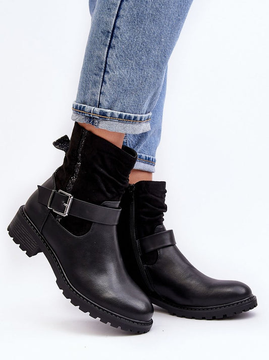 Heel boots model 189397 Step in style-0