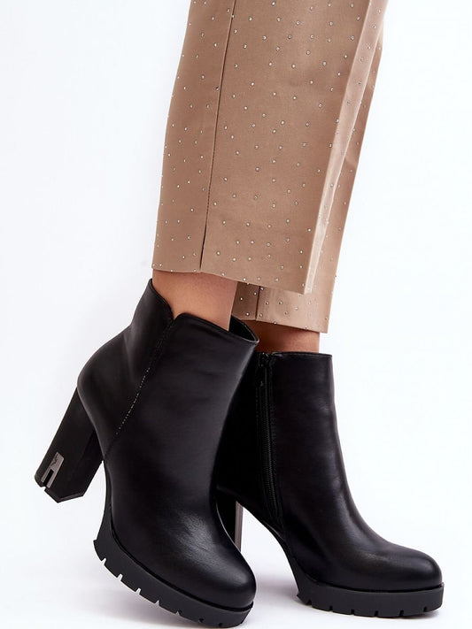 Heel boots model 189406 Step in style-0