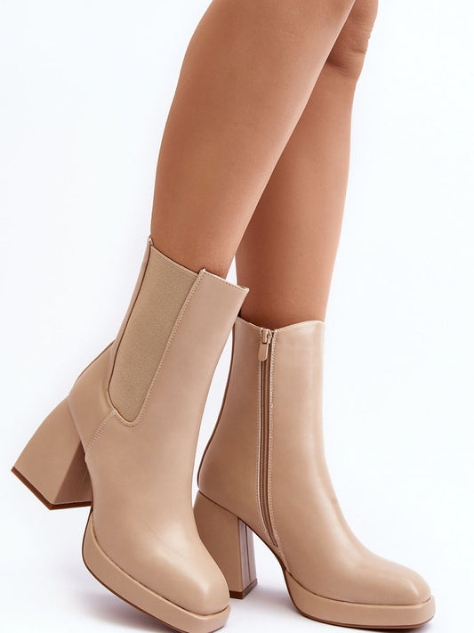 Heel boots model 189853 Step in style-0