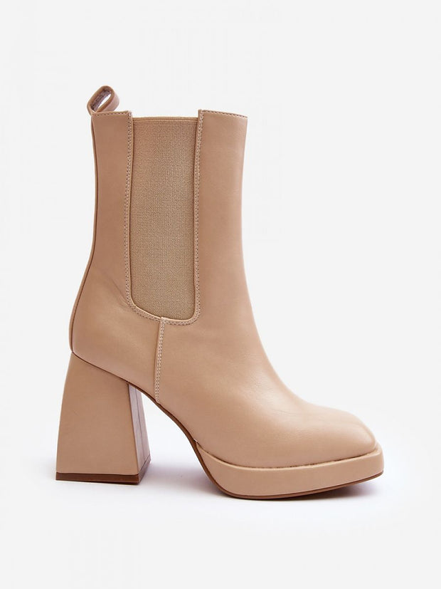 Heel boots model 189853 Step in style-2