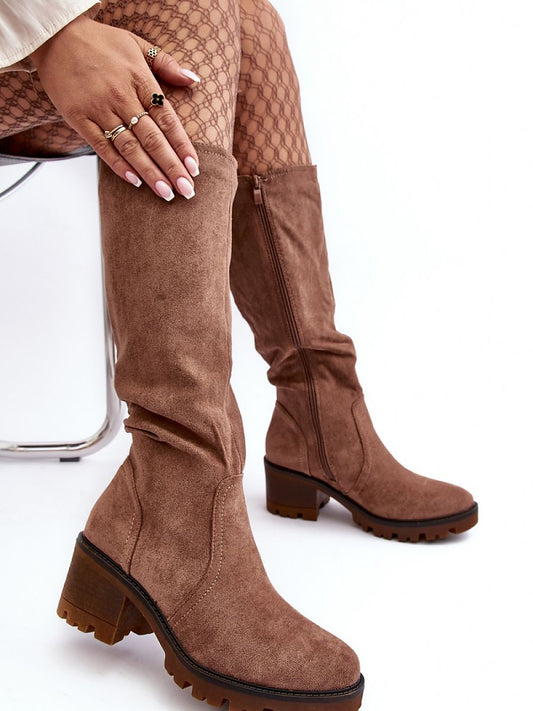 Thigh-Hight Boots model 190319 Step in style-0
