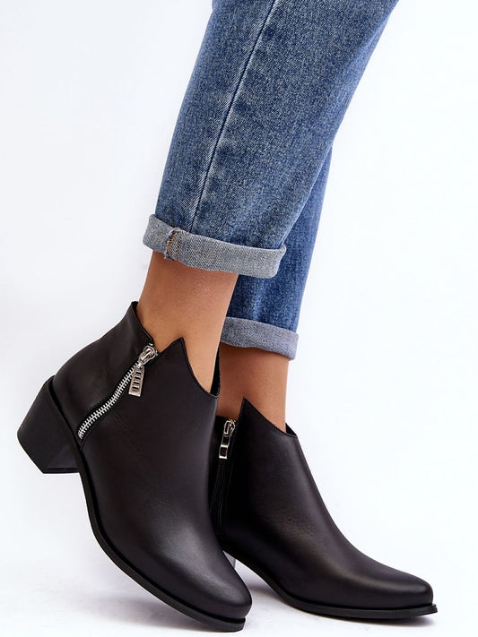 Heeled low shoes model 190708 Step in style-0