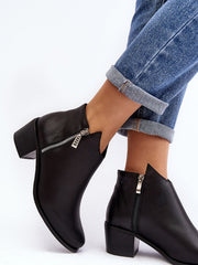 Heeled low shoes model 190708 Step in style-2
