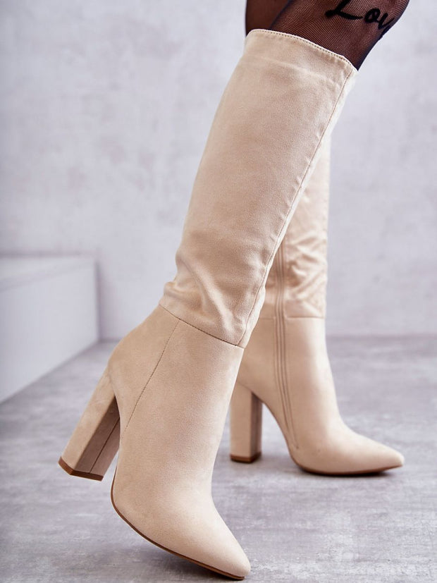 Heel boots model 191046 Step in style-0