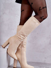 Heel boots model 191046 Step in style-1