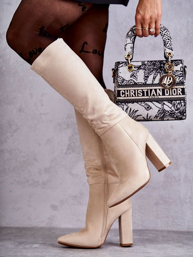 Heel boots model 191046 Step in style-2