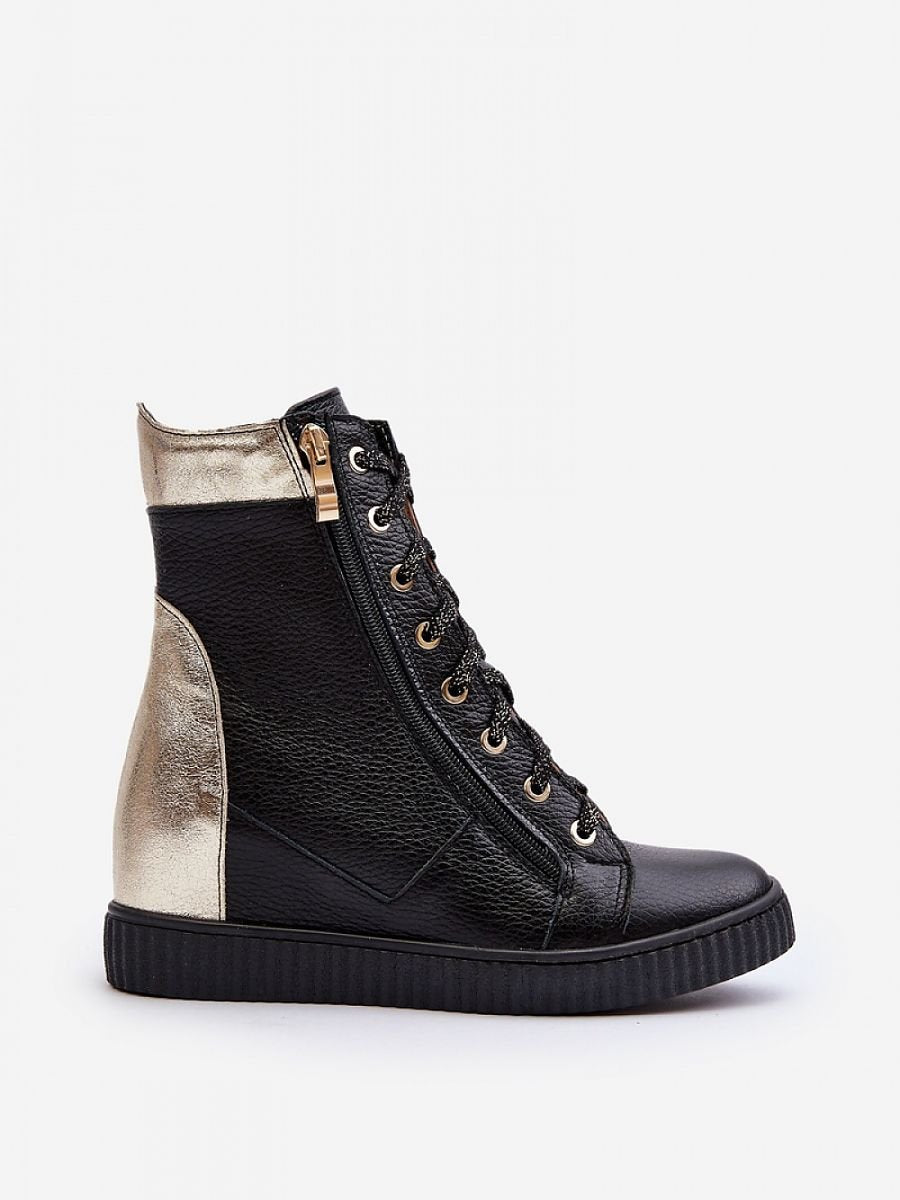 Wedge heel sneakers model 192300 Step in style-2