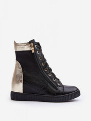 Wedge heel sneakers model 192300 Step in style-2
