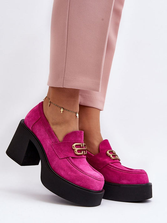 Heeled low shoes model 192917 Step in style-0