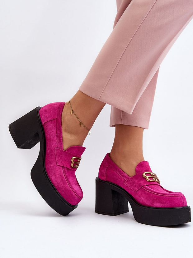 Heeled low shoes model 192917 Step in style-1