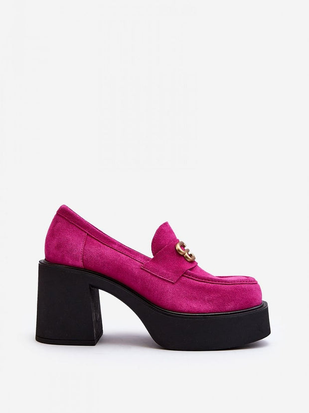 Heeled low shoes model 192917 Step in style-2