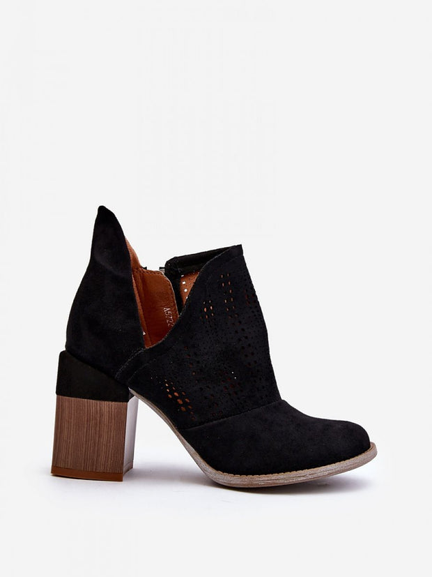 Heel boots model 193144 Step in style-1