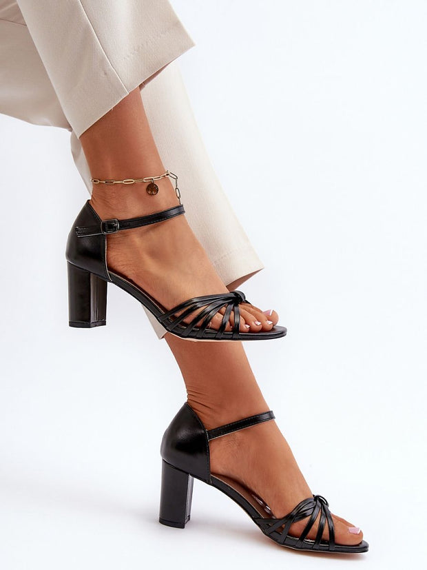Heel sandals model 194972 Step in style-2