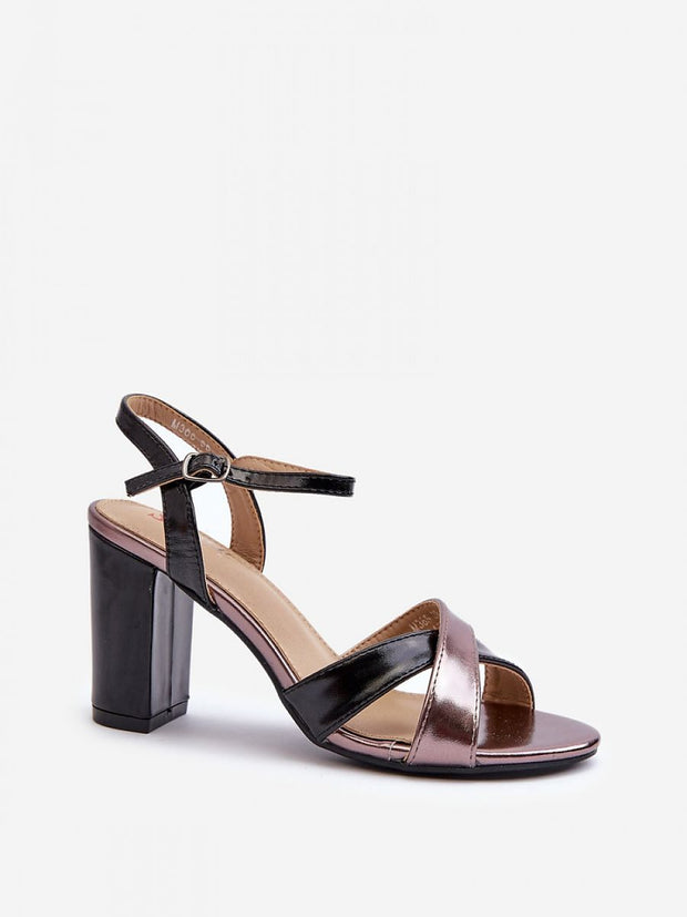 Heel sandals model 198678 Step in style-1
