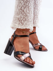 Heel sandals model 198678 Step in style-2