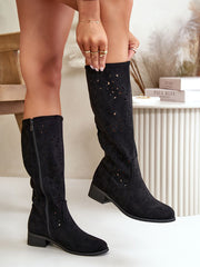 Open-work Boots model 199136 Step in style-2