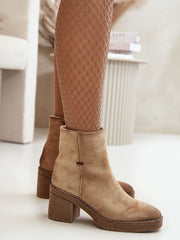 Heel boots model 199292 Step in style-2