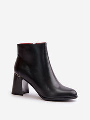 Heel boots model 199297 Step in style-1