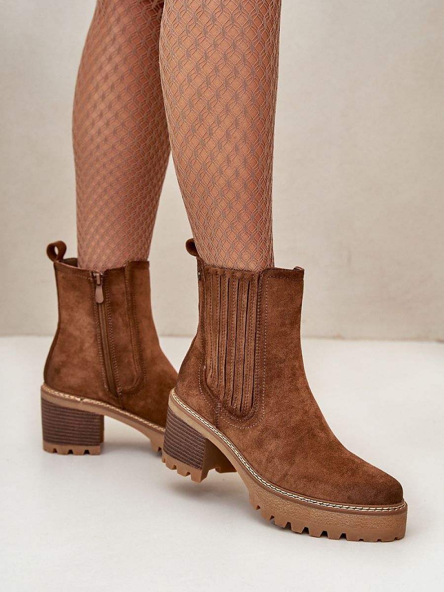 Heel boots model 199300 Step in style-2